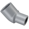 827-080F | 8 PVC 45 STREET ELBOW SPIGOTXSOC SCH80 | (PG:83) Spears