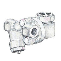 Spirax-Sarco 73399 Steam Trap UTD52SL with Strainer Blow Down Valve Less Connector Stainless Steel  | Midwest Supply Us