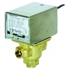 HONEYWELL HOME V8044A1010/U Zone Valve 2 Position 3-Way 1/2 Inch Brass Sweat 4 Cv 125 Pounds per Square Inch  | Midwest Supply Us