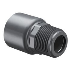 Spears 836-020R 2 PVC REINFORCED MALE ADAPTER RMPTXSOC  | Midwest Supply Us