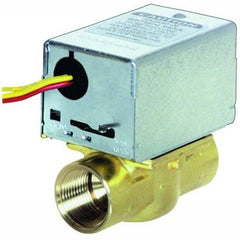 HONEYWELL HOME V8043E1079/U Zone Valve 2 Position 2-Way 1 Inch Brass Sweat 8 Cv  | Midwest Supply Us