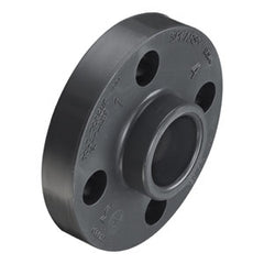 Spears 851-010 1 PVC ONE-PIECE FLANGE SOCKET CL150 150PSI  | Midwest Supply Us