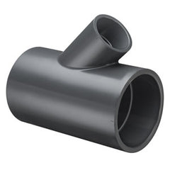 Spears 875-578 8X2 PVC WYE SOCKET SCH80 (BUSHED) 100PSI  | Midwest Supply Us