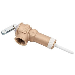 Water Heater Parts 100109448 Relief Valve Temperature and Pressure Combination Air Valve 2.3 Inch 3/4 Inch Male150 Pounds per Square Inch 210 Degrees Fahrenheit  | Midwest Supply Us