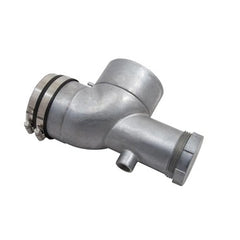 Lochinvar & A.O. Smith 100187862 3" AL EXHAUST/CONDENSATE ELBOW  | Midwest Supply Us