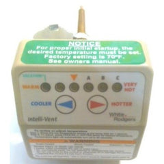 WATER HEATER PARTS 100093873 Gas Valve Water Heater Intellivent 7 x 15 x 8 Inch Natural Gas  | Midwest Supply Us