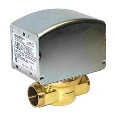 HONEYWELL HOME V8043A5029/U Zone Valve 2-Way 2 Position Normally Closed 3/4 Inch Brass Sweat 3.5 Cv  | Midwest Supply Us