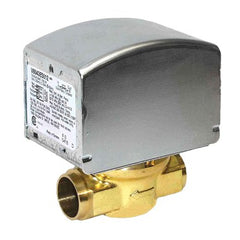 HONEYWELL HOME V8043F5036/U Zone Valve 2-Way Low Voltage 3/4 Inch Brass Sweat 3.5 Cv  | Midwest Supply Us