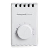 T410B1004/U | Thermostat T410B Non-Programmable Electric Heat with Pos Off Switch DPST 120/208/240/277 Volt 1 Heat White 40-85 Degrees Fahrenheit | HONEYWELL HOME