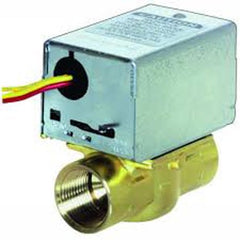 HONEYWELL HOME V8043E1137/U Zone Valve 2-Way Close-Off 1 Inch Brass NPT 10 Cv 125 Pounds per Square Inch  | Midwest Supply Us