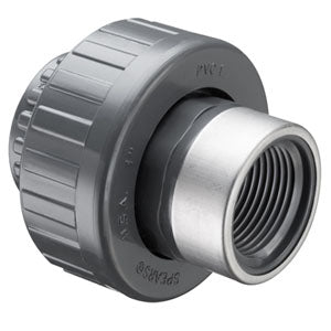 Spears 899-012SR 1-1/4 PVC UNION SOCXSRFPT EPDM  | Midwest Supply Us