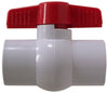 899000 | 1/2 FIP SCH 80 PVC BALL VALVE, Valves, PVC Valves, FIP x FIP Threaded Ball Valve | Midland Metal Mfg.