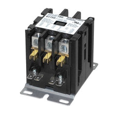 Mars Controls 61750 Contactor Definite Purpose 3 Pole 30 Amps 24 Volt Quick Connect and Box Lug Term  | Midwest Supply Us