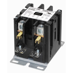 Mars Controls 61440 Contactor Definite Purpose 2 Pole 40 Amps 24 Volt LG Body Box Lug Term  | Midwest Supply Us