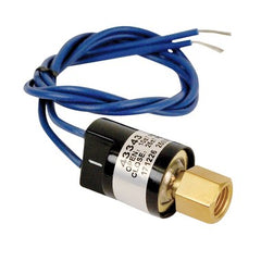Mars Controls 43343 Pressure Switch SPST Close on Rise 1/4 Inch Female Flare 5 to 25 PSI  | Midwest Supply Us