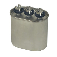 Mars Controls 14297 Capacitor Dual Section Motor Run Oval 80/5 MFD 440/370 Volt 50/60 Hertz  | Midwest Supply Us