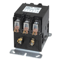 Mars Controls 61480 Contactor Definite Purpose 3 Pole 75 Amps 24 Volt Quick Connect and Box Lug Term  | Midwest Supply Us