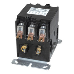 Mars Controls 61490 Contactor Definite Purpose 3 Pole 90 Amps 24 Volt Quick Connect and Box Lug Term  | Midwest Supply Us
