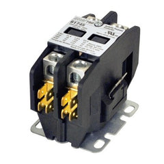 Mars Controls 61745 Contactor Definite Purpose 2 Pole 30 Amps 24 Volt Quick Connect and Box Lug Term  | Midwest Supply Us