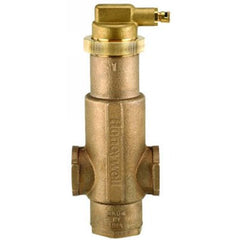 RESIDEO PV125/U Air Eliminator Super Vent 1-1/4 Inch Bronze Female NPT 125 Pounds per Square Inch 240 Degrees Fahrenheit  | Midwest Supply Us