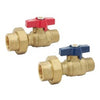3300AB-34 | Tankless Valve Kit Union Body Lead Free Brass 3/4 Inch Female x Sweat | Not Selected