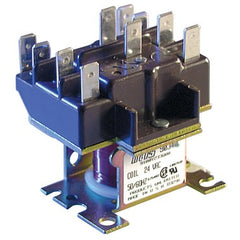 Mars Controls 90340 Relay Power-Power 903 DPDT Switching Quick Connect 24 Volt  | Midwest Supply Us