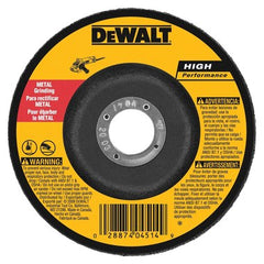 Dewalt Tools DW4624 Grinding Wheel General Purpose 6 Inch x 1/8 Inch x 7/8 Inch  | Midwest Supply Us