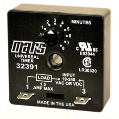 Mars Controls 32391 Timer Delay on Make Adjustable 1 Amp  | Midwest Supply Us