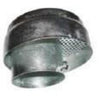 4038 | Vent Cap with Screen 1-1/2 Inch Zinc Plated Steel Slip-On 14038 | Oil Equipment Manufacturing