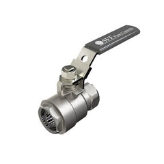 Svf Valves 26SSTH-12 Ball Valve 26SS Stainless Steel 1/2 Inch FPT 2 Piece Locking Lever  | Midwest Supply Us