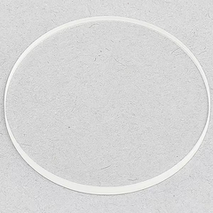 FIREYE 92-48 Quartz window used in 60-1199 union.  | Midwest Supply Us