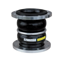 Flex Hose 6X9NND Connector 6 x 9 Inch Neoprene 150PSI Double Sphere Flange  | Midwest Supply Us