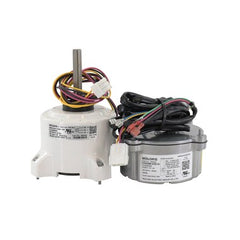 York S1-32440880007 Condenser Motor Electrical Commutating Motor with Controller 1/3 Horse Power 682 Rotations per Minute 208/230 Volts  | Midwest Supply Us
