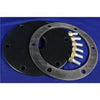 389900101 | Cover Plate Round for Heater Opening with 1-1/2 Inch Box | Weil Mclain