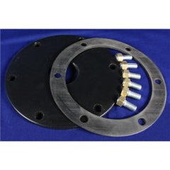 Weil Mclain 389900101 Cover Plate Round for Heater Opening with 1-1/2 Inch Box  | Midwest Supply Us