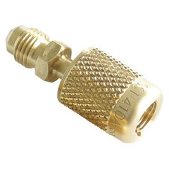 J/B Industries SAE Fittings 33112N Quick Coupler Shut-off Fitting 1/4 Inch Quick Connect x SAE  | Midwest Supply Us