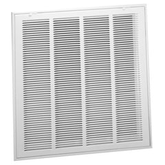 Hart & Cooley 659T-20X20W Return Air Grille 659T T-Bar Lanced Face White 20 x 20 Inch  | Midwest Supply Us