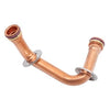 100076226 | Pipe Inlet Connection for T-KJR-NG/LP | Water Heater Parts