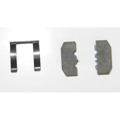 Water Heater Parts 100093718 Block Door Clip with 2 Hole Wire  | Midwest Supply Us