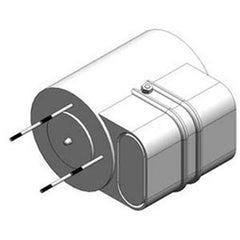 Modine 9F0302050000 Motor 9F0302050000 208/230 Volt 1 Phase  | Midwest Supply Us
