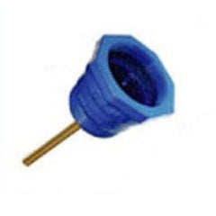 Oil Equipment Manufacturing 14517 Fill Alarm King Standard 2x2" 5-1/4" Blue MNPTxFNPT Cast Iron  | Midwest Supply Us