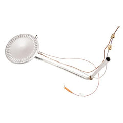 Water Heater Parts 100110389 Burner Assembly Final #21 Orifice Natural Gas for Water Heater  | Midwest Supply Us
