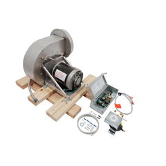 Water Heater Parts 100110578 Blower Assembly Power Vent HS4  | Midwest Supply Us