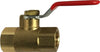 944140 | 1/2FIP X 1/2FIP FRGD MINI B-VLV, Valves, Mini Ball Valve, Female x Female Mini Ball Valve | Midland Metal Mfg.