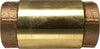 944432 | 1IPS ENTRS 2 IN-LINE CHECK VLV, Valves, Check Valves, Brass Inline Check Valve | Midland Metal Mfg.