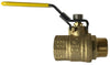 948173L | 3/4 LOCKING HNDL MALE X FEMALE BALLVALVE, Valves, Male x Female Ball Valves, Male x Female Locking Handle ball Valve | Midland Metal Mfg.