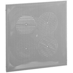 Hart & Cooley PDSDW Diffuser Perforated 23-3/4 x 23-3/4 Inch Steel Bright White Adjustable Through Face  | Midwest Supply Us