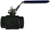 949112 | 3/8 2000PSI 2 PC CARBON BALL VALVE, Valves, Carbon Steel Valves, 2000 PSI Carbon Steel 2-Piece Ball Valve | Midland Metal Mfg.