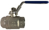 949170 | 3 316SS 2PC FULL PORT BL VLV 1000psi, Valves, Stainless Steel Ball Valves, 1000 PSI Two Piece Full Port Ball Valve | Midland Metal Mfg.