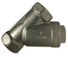 949524 | 3/4 316 SS Y-STRAINER, Valves, MISC SS VALVES, SS Y STRAINER | Midland Metal Mfg.